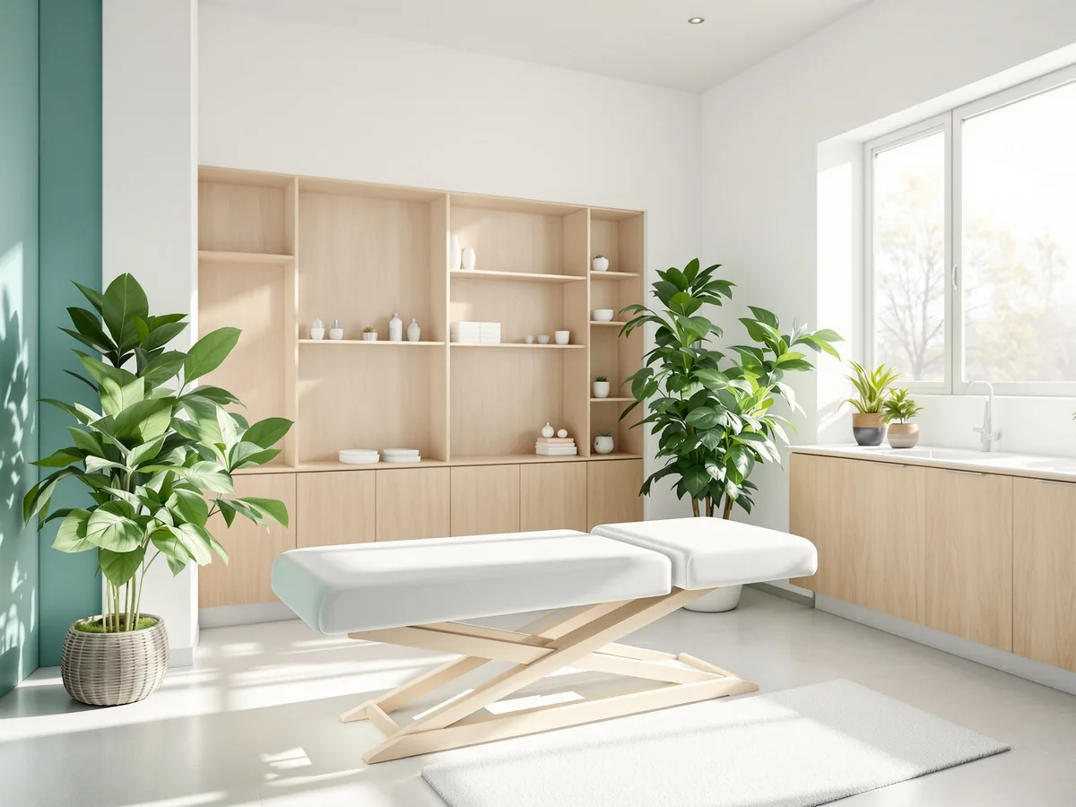 Inside the Kinetic Chiropractic treatment room